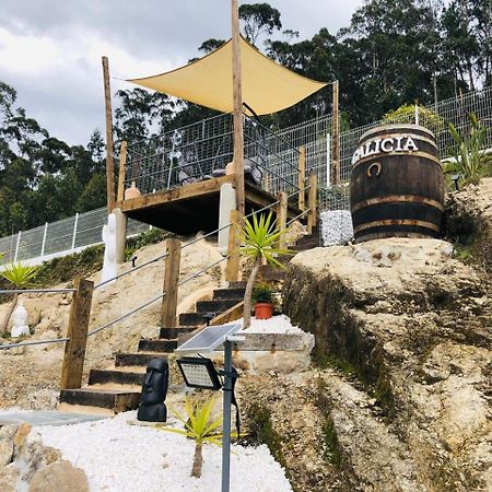 Veiga Da Fraga Apartment Poio Luaran gambar