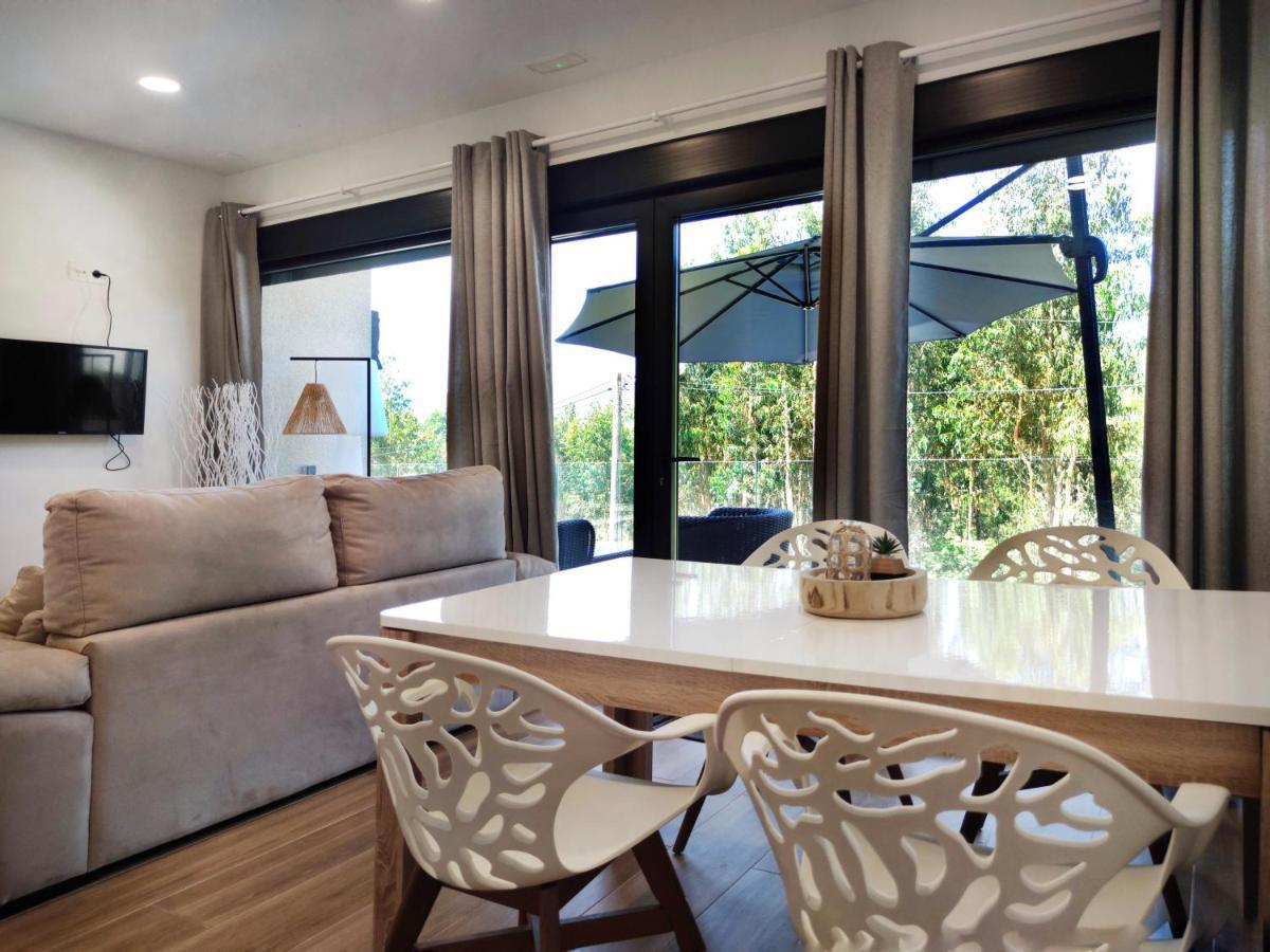 Veiga Da Fraga Apartment Poio Luaran gambar