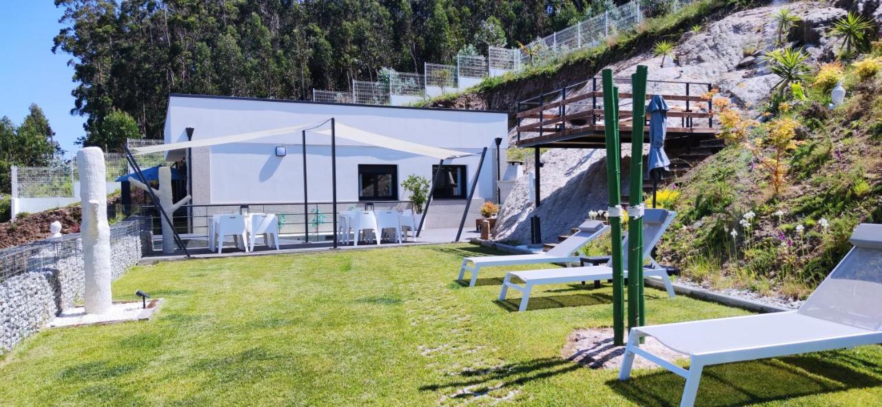Veiga Da Fraga Apartment Poio Luaran gambar