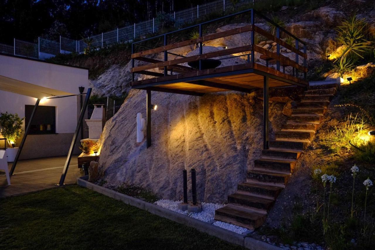 Veiga Da Fraga Apartment Poio Luaran gambar